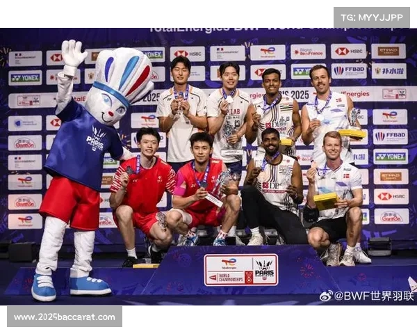 韩国男双徐承宰-金元昊世锦赛夺冠,国羽组合屈居亚军